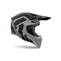 КАСКА Airoh Wraaap Reloaded anthracite matt