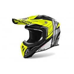 КАСКА Airoh Aviator Ace 2 Engine yellow gloss