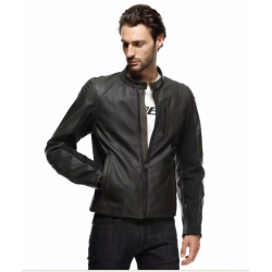 Мъжко кожено мото яке Dainese Istrice Dark-Brown