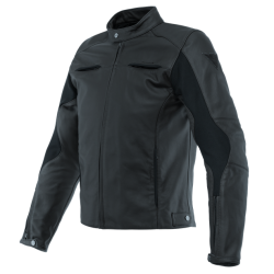 Мъжко кожено мото яке Dainese Razon 2 Black