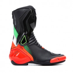 Мъжки мото ботуши Dainese Nexus 2 Italy Black/Red/Green