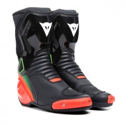 Мъжки мото ботуши Dainese Nexus 2 Italy Black/Red/Green