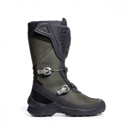 Мъжки туристически мото ботуши Dainese Seeker Gore‑Tex® Black/Black