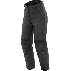 Дамски текстилен мото панталон Dainese Campbell D-Dry Black/Black