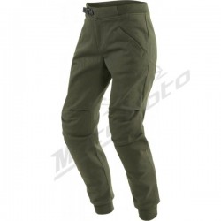 Мъжки мото панталон Dainese Trackpants Tex Olive