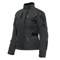 Дамско текстилно мото яке Dainese Ladakh 3L D-Dry Iron-Gate/Black