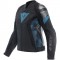 Дамско кожено мото яке Dainese Avro 5 WMN Black/Teal/Anthracite