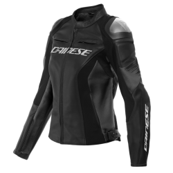 Дамско кожено мото яке Dainese Racing 4 Lady Black