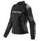 Дамско кожено мото яке Dainese Racing 4 Lady Black