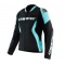 Дамско кожено мото яке Dainese Racing 5 WMN Black/Water