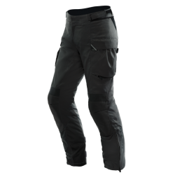 Мъжки текстилен мото панталон Dainese Ladakh 3L D-Dry Black/Black