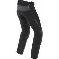 Мъжки текстилен мото панталон Dainese Tonale D-Dry Black/Ebony/Black
