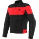 Мъжко текстилно мото яке Dainese Elettrica Air Tex Black/Black/Lava Red