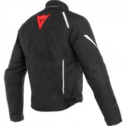 Мъжко текстилно мото яке Dainese Laguna Seca 3 D-Dry Black/Lava Red/White