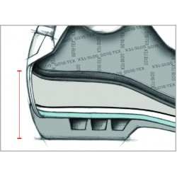Дамски туристически мото ботуши TCX Tourer GTX Ladies Black