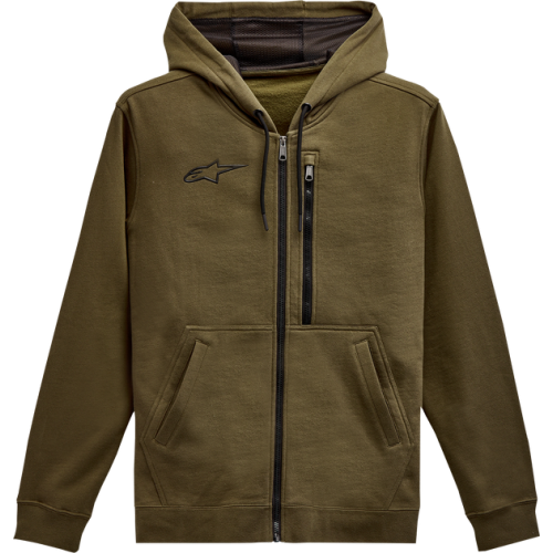   СУИТШЪРТ ALPINESTARS Asymmetrical Zip-up Hoodie