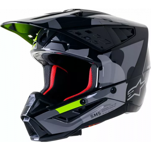  КАСКА ALPINESTARS HELMET SM5 ROVER 