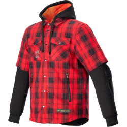  ЯКЕ ALPINESTARS TARTAN SHIRT