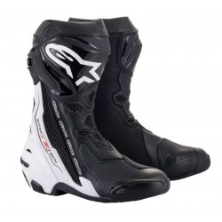 БОТУШИ ALPINESTARS Supertech R v2 Black/White