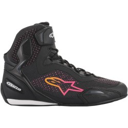 ДАМСКИ БОТИ ALPINESTARS STELLA FASTER 3 RIDEKNIT BLACK/PINK/YELLOW