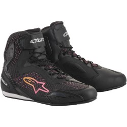 ДАМСКИ БОТИ ALPINESTARS STELLA FASTER 3 RIDEKNIT BLACK/PINK/YELLOW