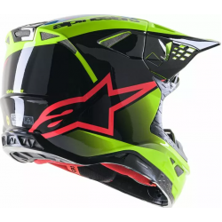 КАСКА ALPINESTARS Supertech M10 Unite 