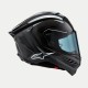 Мото каска Alpinestars Supertech R10 Solid Black Carbon Matte/Glossy