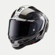 Мото каска Alpinestars Supertech R10 Element Black/Carbon Silver/Black Glossy