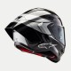 Мото каска Alpinestars Supertech R10 Element Black/Carbon Silver/Black Glossy