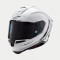 Мото каска Alpinestars Supertech R10 Solid White Glossy/Black Matt