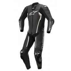 МЪЖКИ КОЖЕН MOTO ЕКИП ALPINESTARS 1-pcs Missile v2 Black/White