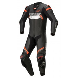 МЪЖКИ КОЖЕН MOTO ЕКИП ALPINESTARS 1-pcs Missile v2 Ignition Black/Red fluo