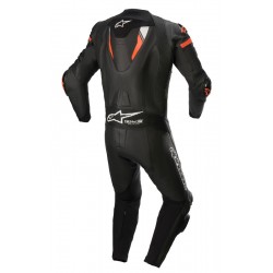 МЪЖКИ КОЖЕН MOTO ЕКИП ALPINESTARS 1-pcs Missile v2 Ignition Black/Red fluo