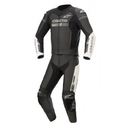 МЪЖКИ КОЖЕН MOTO ЕКИП ALPINESTARS 2-pcs GP Force Chaser V2 Black/White