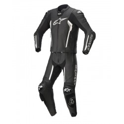 МЪЖКИ КОЖЕН MOTO ЕКИП ALPINESTARS 2-pcs Missile v2 Black/White