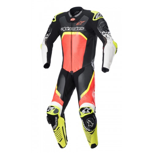 МЪЖКИ КОЖЕН MOTO ЕКИП ALPINESTARS GP TECH v4 Tech Air Black/Red/Yellow