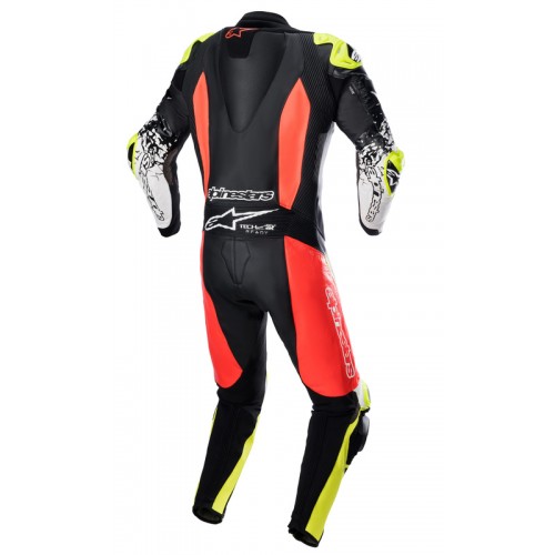 МЪЖКИ КОЖЕН MOTO ЕКИП ALPINESTARS GP TECH v4 Tech Air Black/Red/Yellow