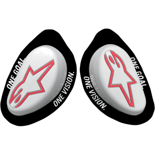 ПРОТЕКТОР ALPINESTARS KNEE SLIDER GP WHITE