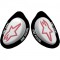 ПРОТЕКТОР ALPINESTARS KNEE SLIDER GP WHITE