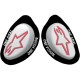 ПРОТЕКТОР ALPINESTARS KNEE SLIDER GP WHITE