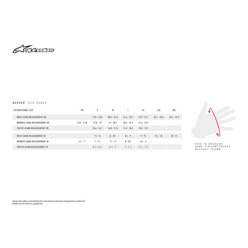 РЪКАВИЦИ ALPINESTARS Radar