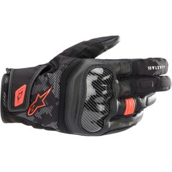 РЪКАВИЦИ ALPINESTARS SMX Z DRYSTAR BLACK/RED FLUO