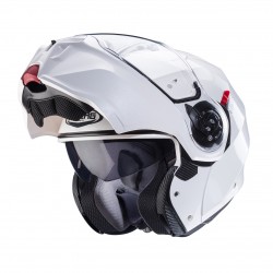 Мото каска Caberg Duke Evo White Metal E2206