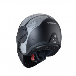 Мото каска Caberg Ghost X Vyrus P7 Matt Black/Grey/Green Fluo E2206