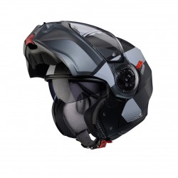 Мото каска Caberg Duke Evo Indy P7 Matt Black/Gun Metal/Grey E2206