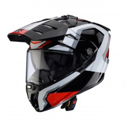 Мото каска Caberg Tanami Scram G0 Black/Red/White E2206