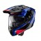 Мото каска Caberg Tanami Scram O4 Black/Blue/Light Blue/Red E2206