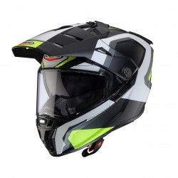Мото каска Caberg Tanami Scram L6 Matt Black/Grey/Fluo Yellow E2206