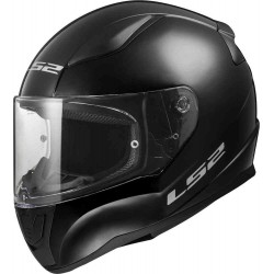 Мото каска LS2 FF353 Rapid II Solid Gloss Black E2206