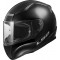 Мото каска LS2 FF353 Rapid II Solid Gloss Black E2206